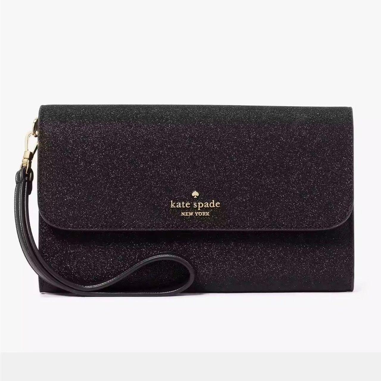 NWT Kate Spade Glimmer Boxed Medium Flap Depop