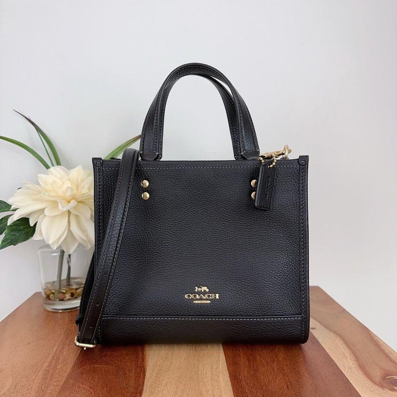 Coach on sale Leather Dempsey Tote