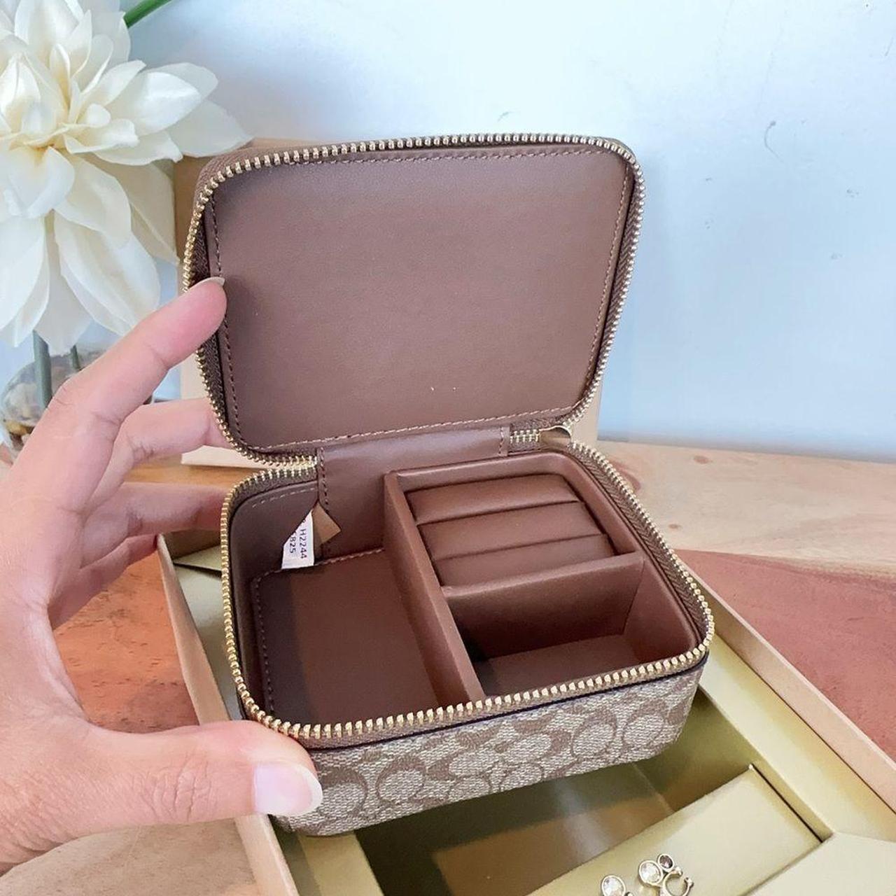 Coach offers jewelry box