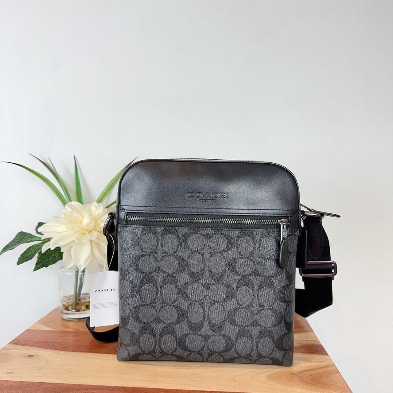 Coach flight bag black online