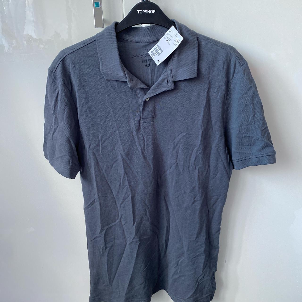 Polo top from H&M. Never worn new with tags. Size XS - Depop