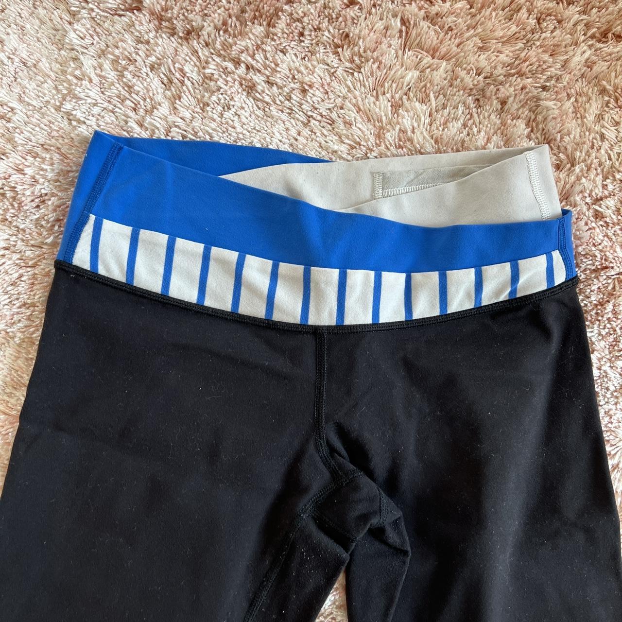 OLD-STYLE LULULEMON LEGGINGS. SIZE 4 Old lululemon - Depop