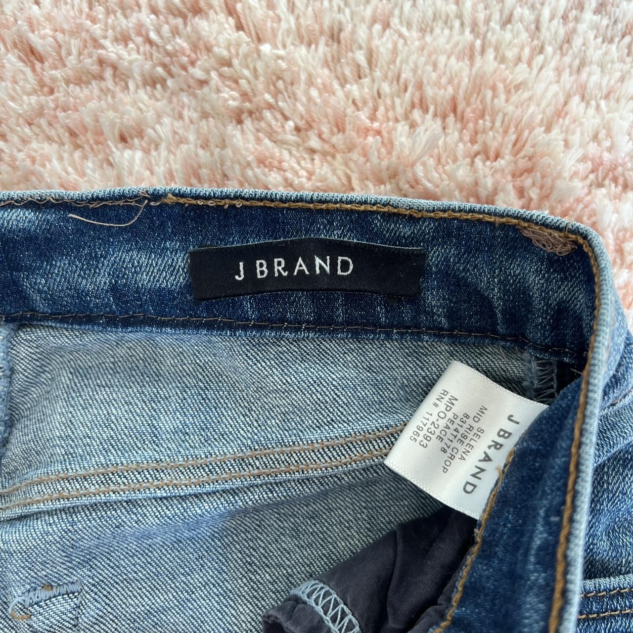 J BRAND PAINTED JEANS. Low to mid rise, size 26. - Depop