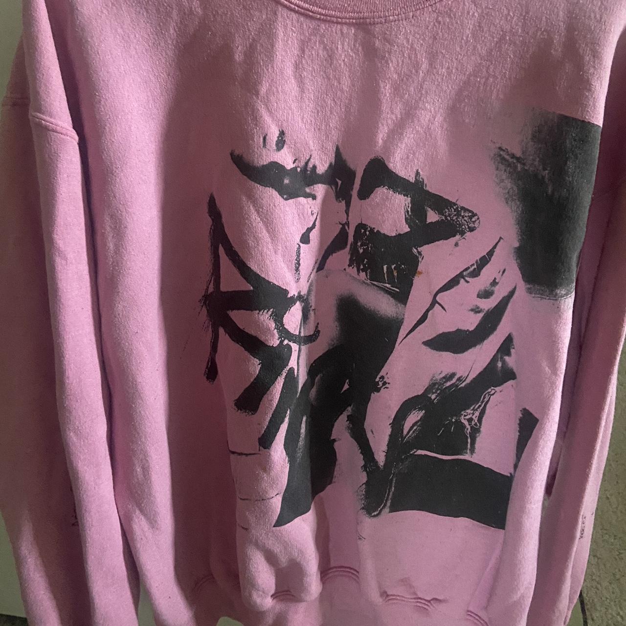 Thank you next Crew Neck Ariana Grande