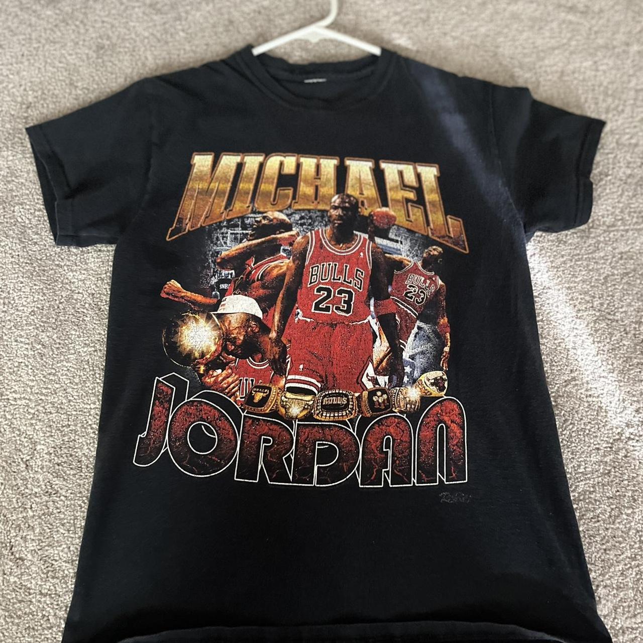 jordan graphic tees