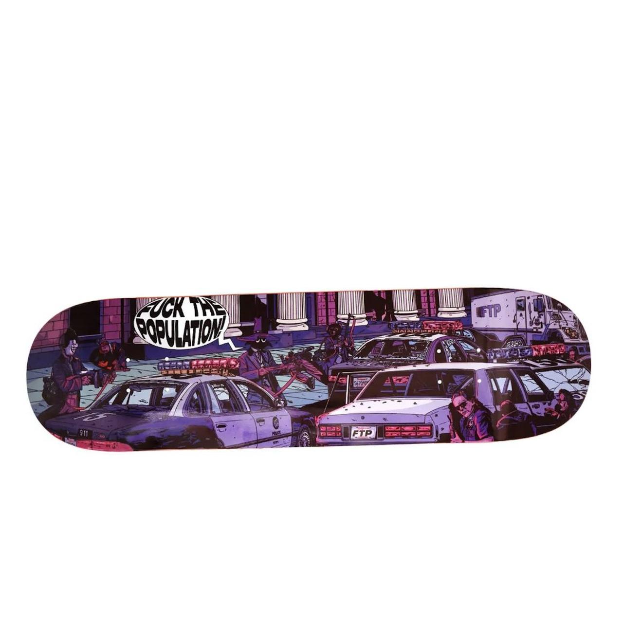 ftp robbery skate deck size 8.5 brand new in the... - Depop