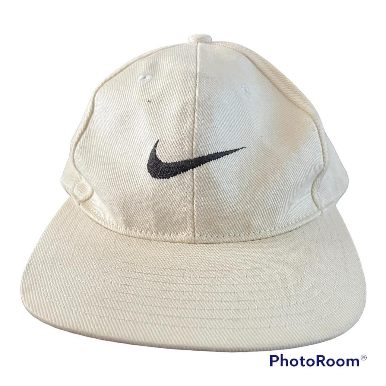 Nike Men's Caps - Cream