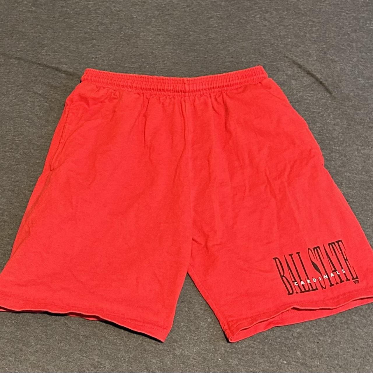 Women's Red Shorts | Depop