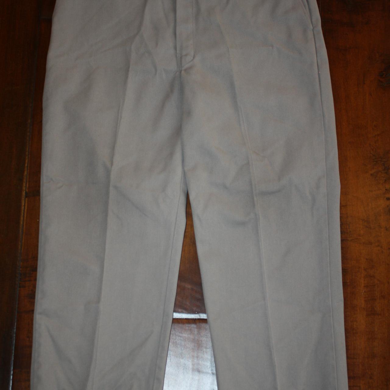 Vintage Dickies Grey Chino Pants Excellent... - Depop