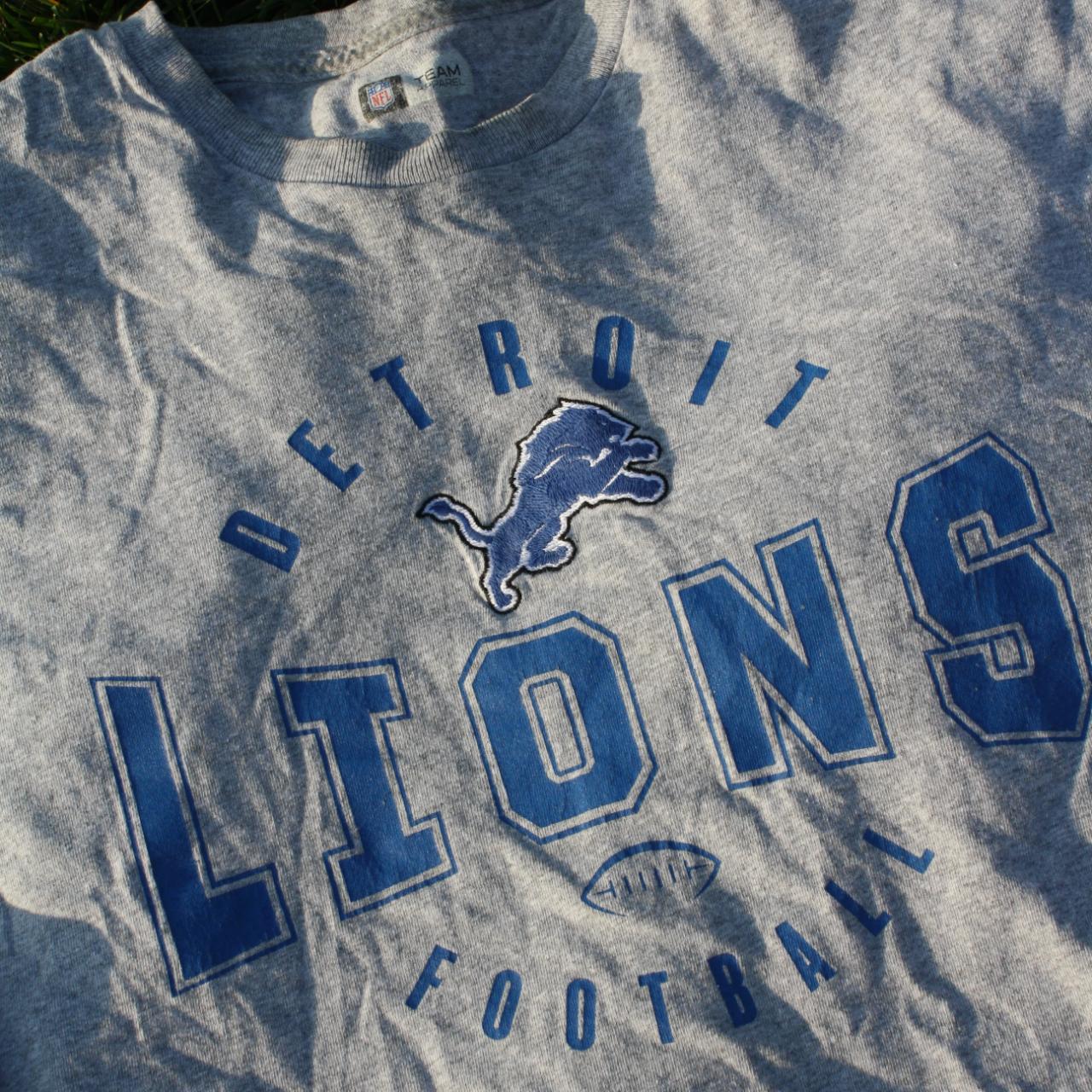 Vintage Detroit Lions Tee Vintage NFL Detroit Lions - Depop