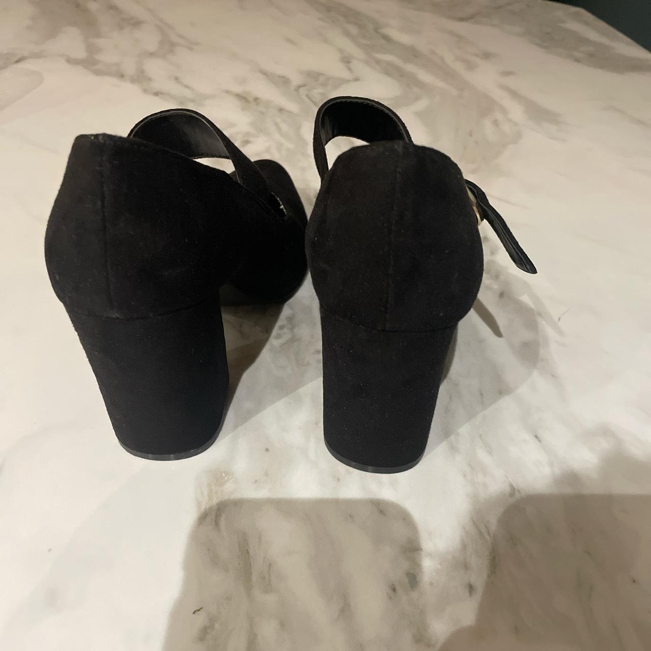 Marks & Spencer Women's Black Boots Depop