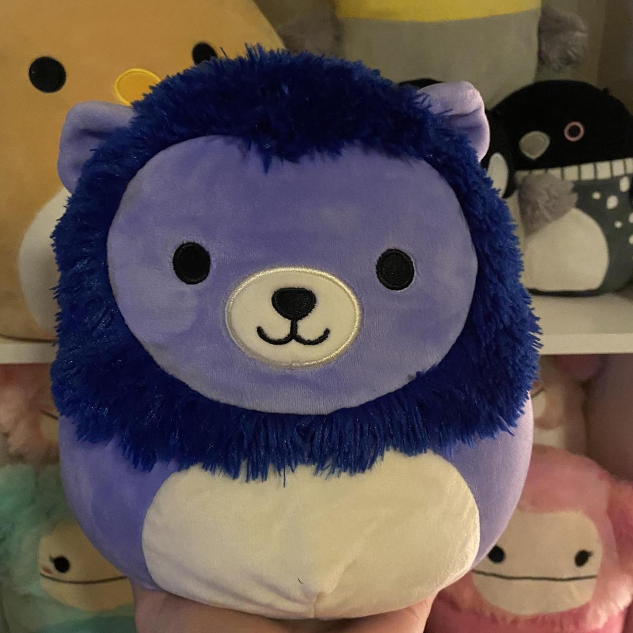 RARE! NWOT on sale Squishmallow Blue Francis Lion 8”