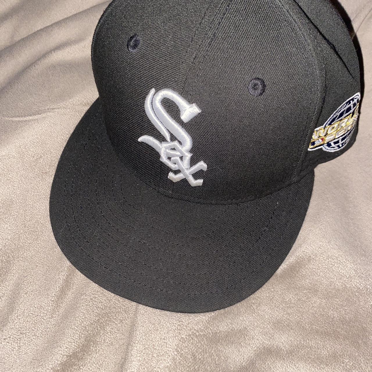 Chicago White Sox throwback logo 59 50 New Era - Depop