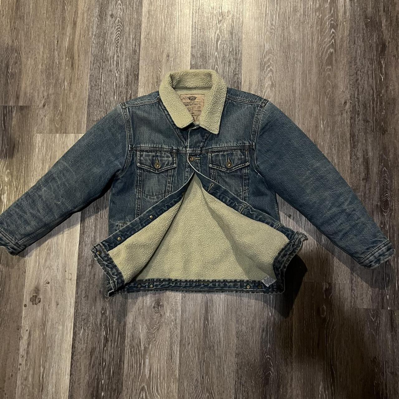 Old Navy Jean Jacket Depop 