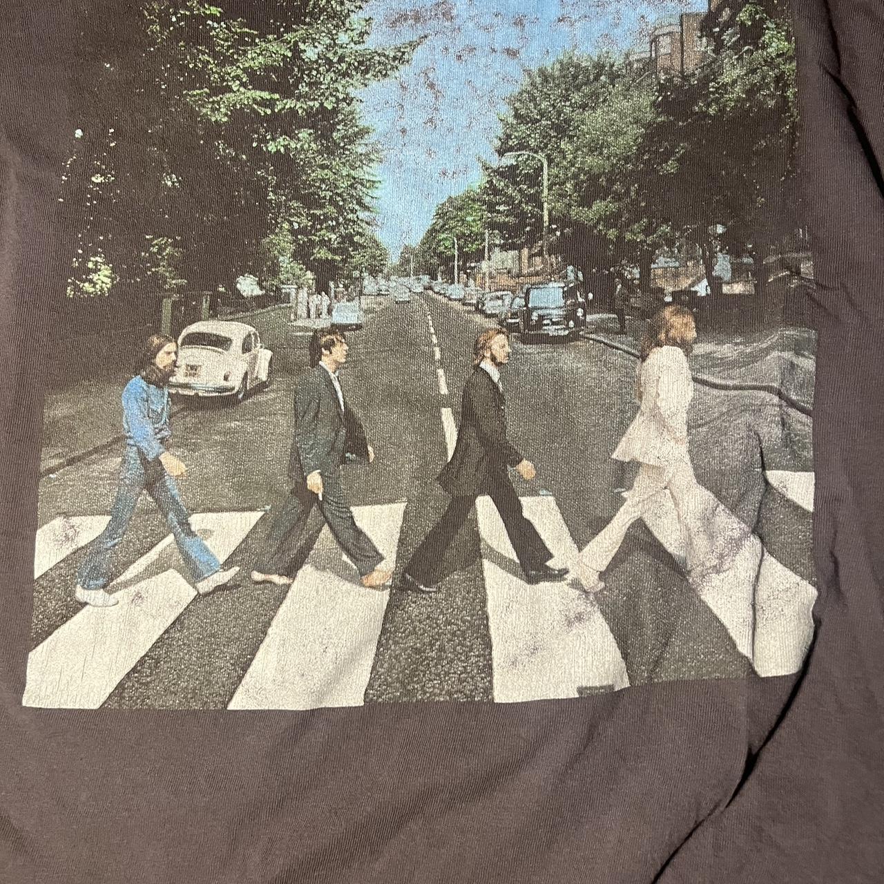 Vintage Beatles T-shirt - Depop