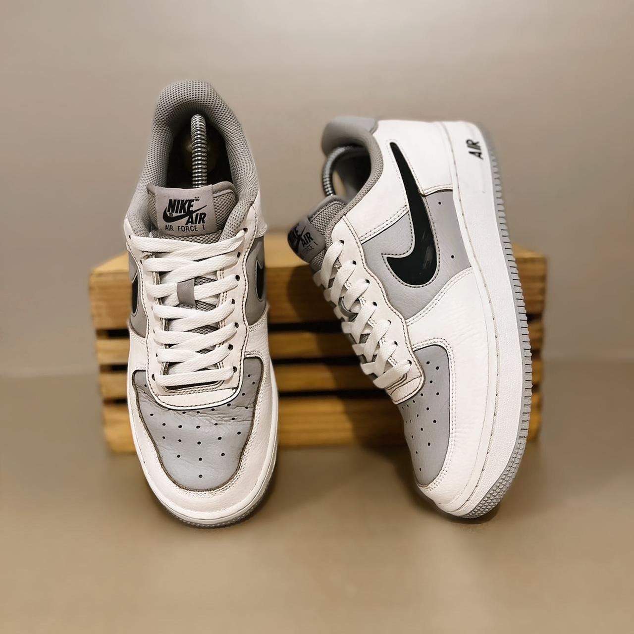 Air force 1 outlet lv8 trainers wolf grey