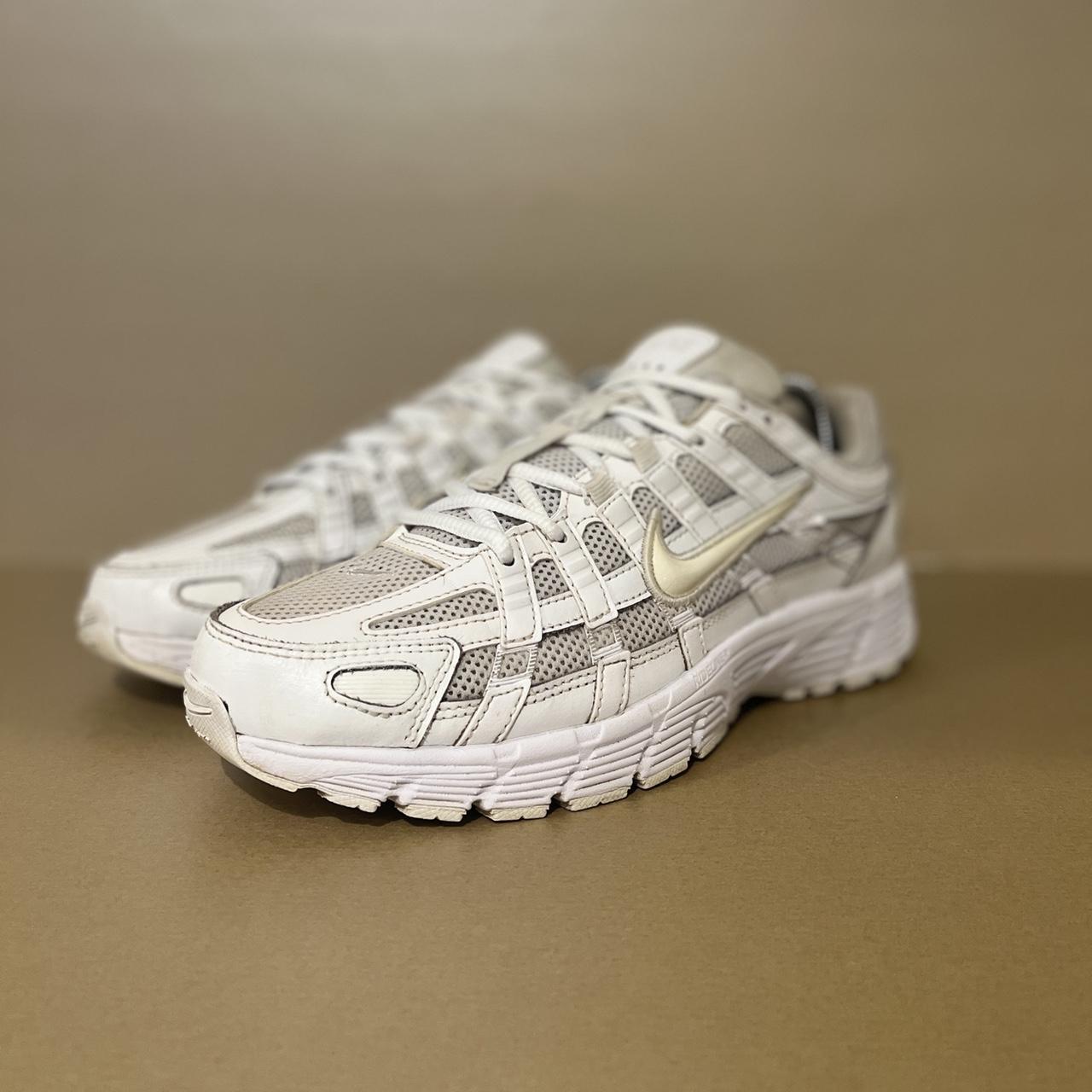 Nike P-6000 Bowerman Series • Triple White • UK... - Depop