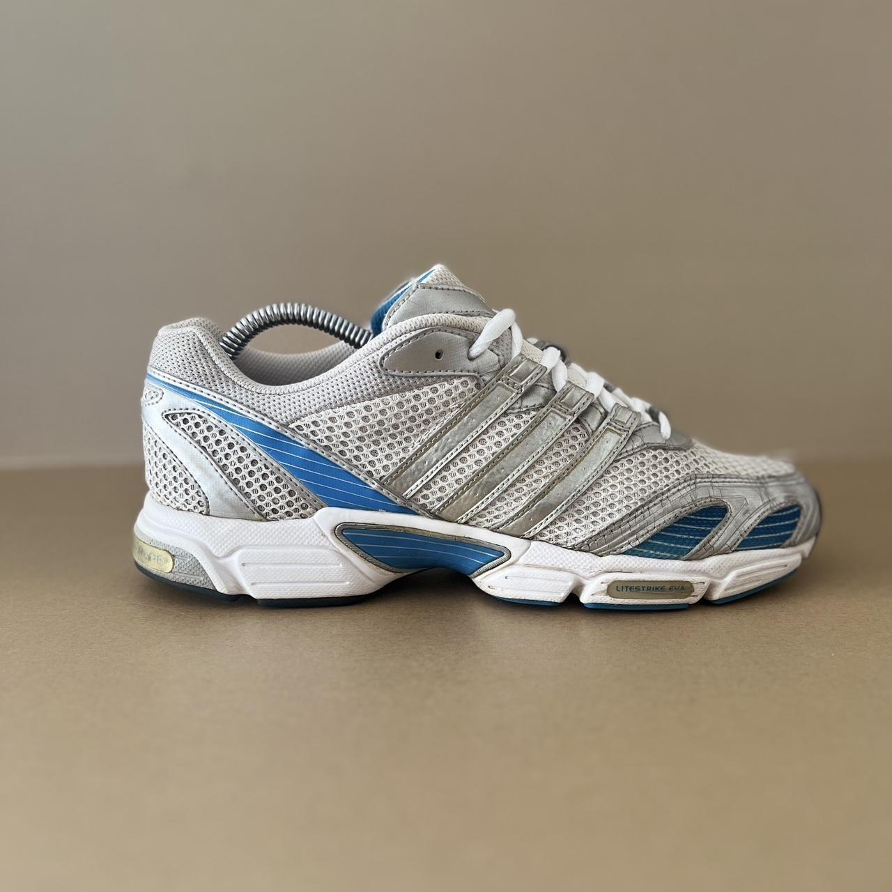 Adidas Litestrike EVA Sport Trainers • Silver