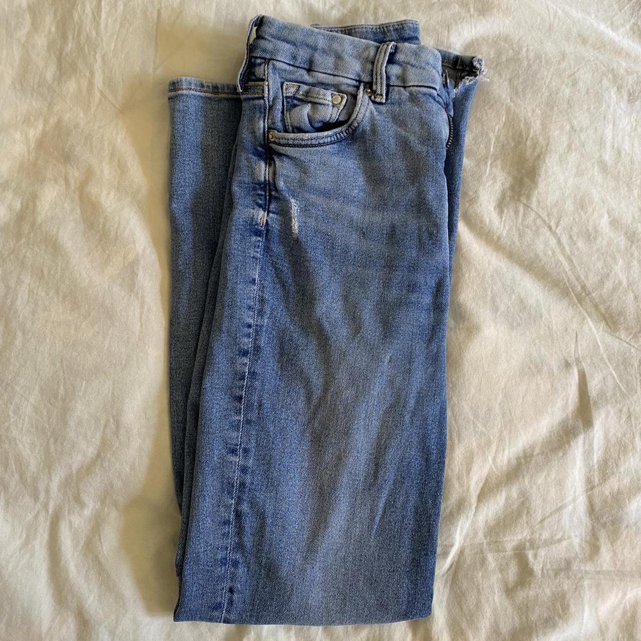 Size 27 2025 jeans h&m