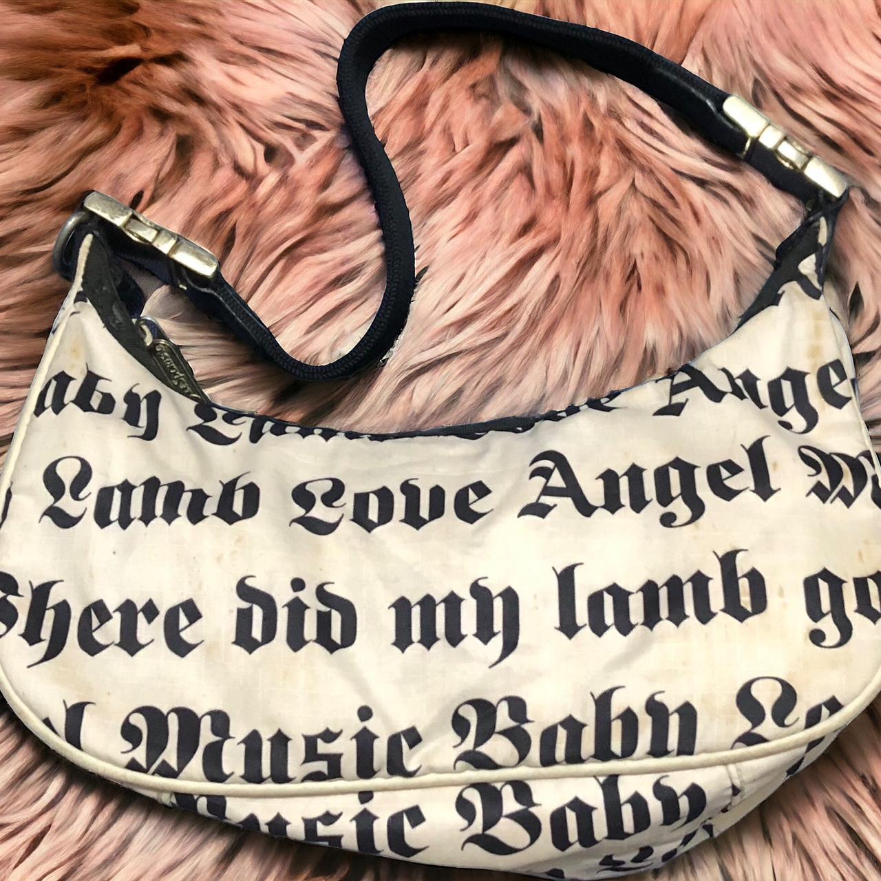 レスポートサック　グウェンステファニー　LAMB y2k LeSportsac x Gwen Stefani Lamb Y2K Limited Edition Tote Bag