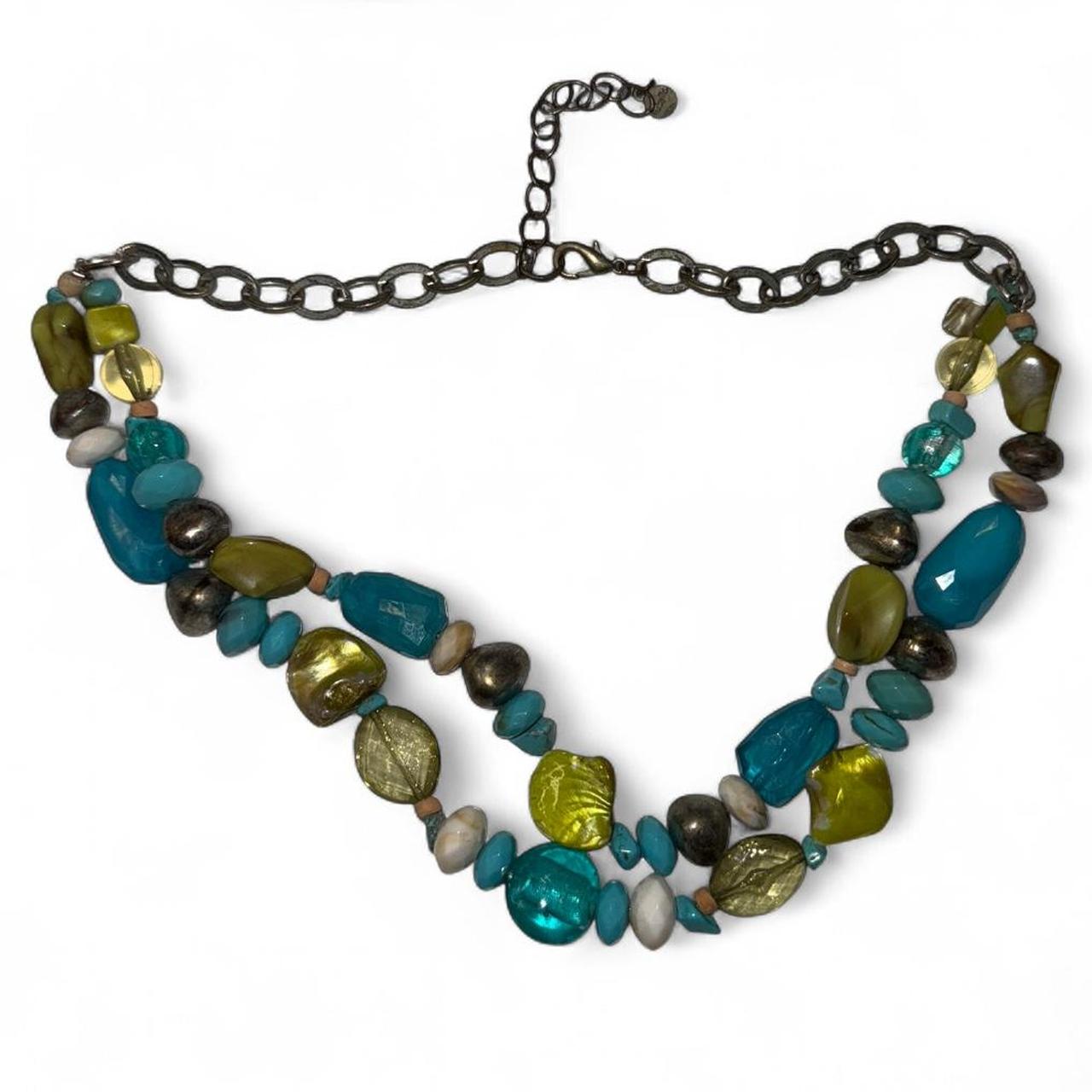 Ruby Rd. Women's Necklace - Multi/Blue – Multi-st… - image 1