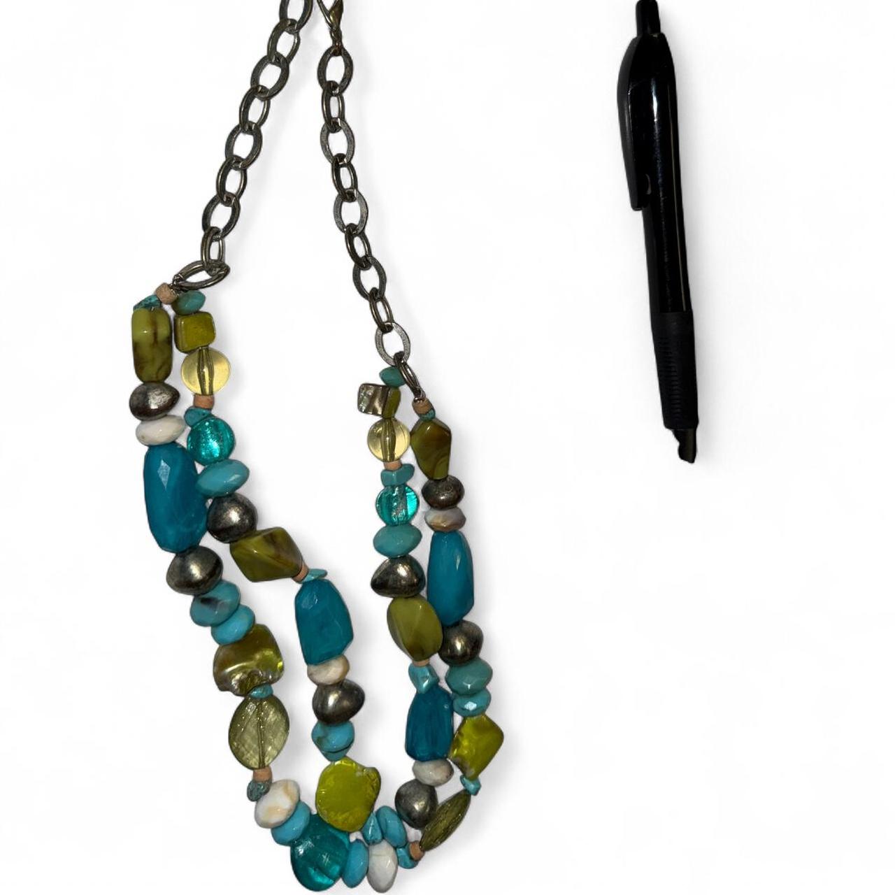 Ruby Rd. Women's Necklace - Multi/Blue – Multi-st… - image 2