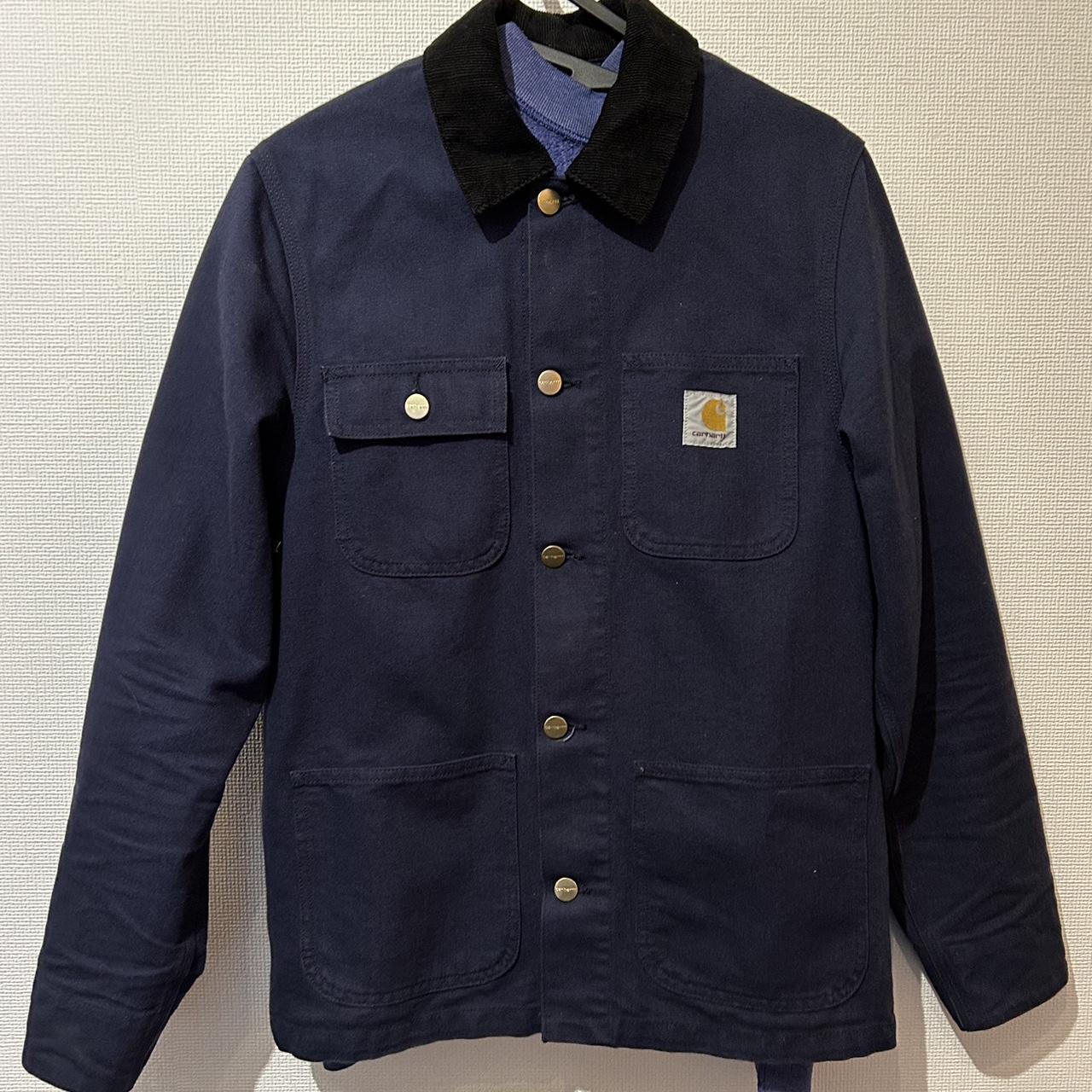 Carharrt jacket men’s xs fits a small Depop