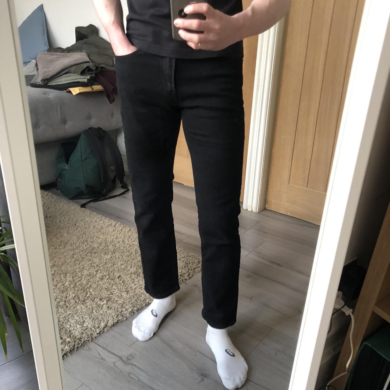 H&M Men's Black Jeans Depop