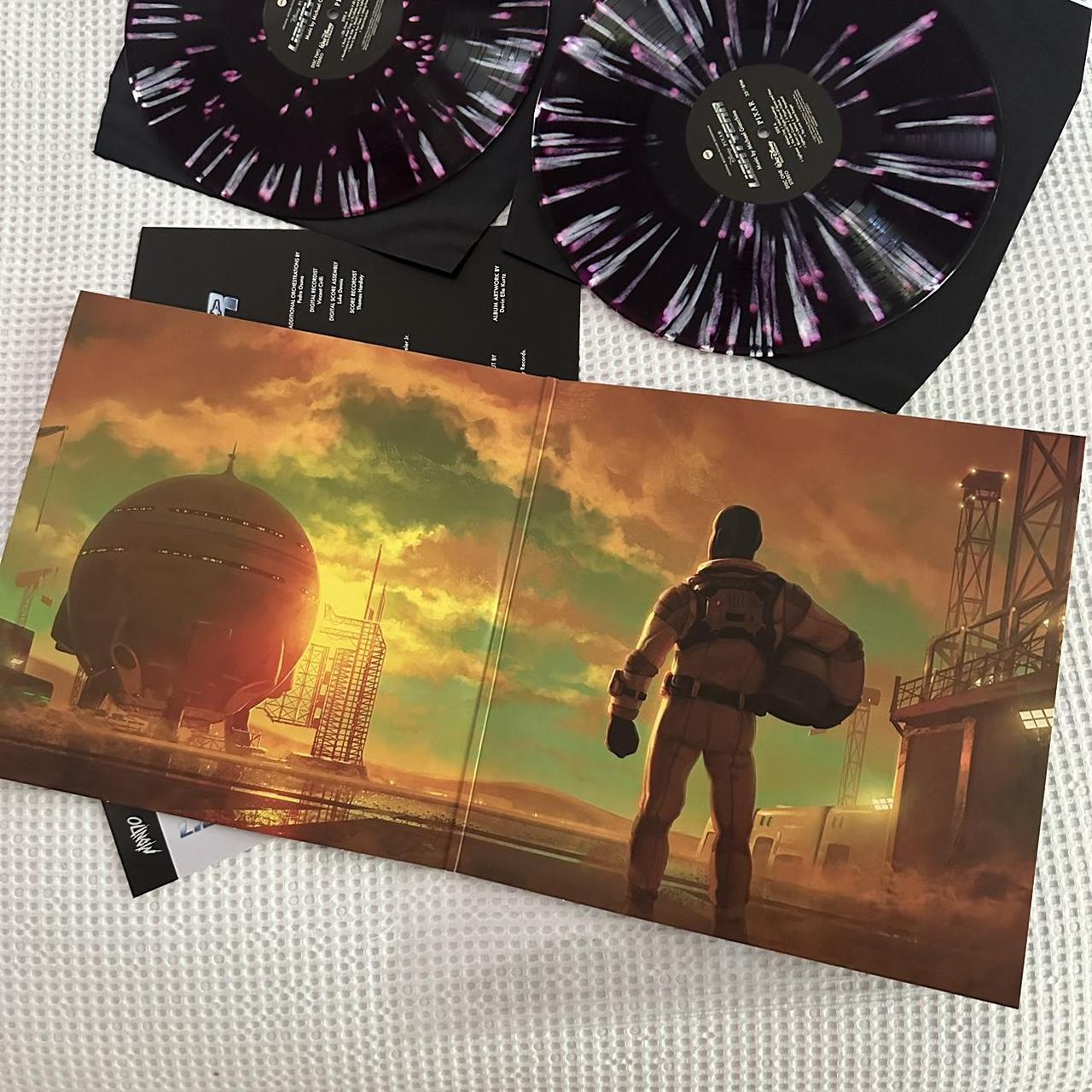 Lightyear top Soundtrack Mondo Vinyl