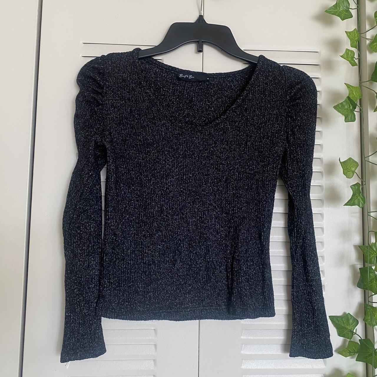 Flare shoulders with soft texture. #Soft... - Depop