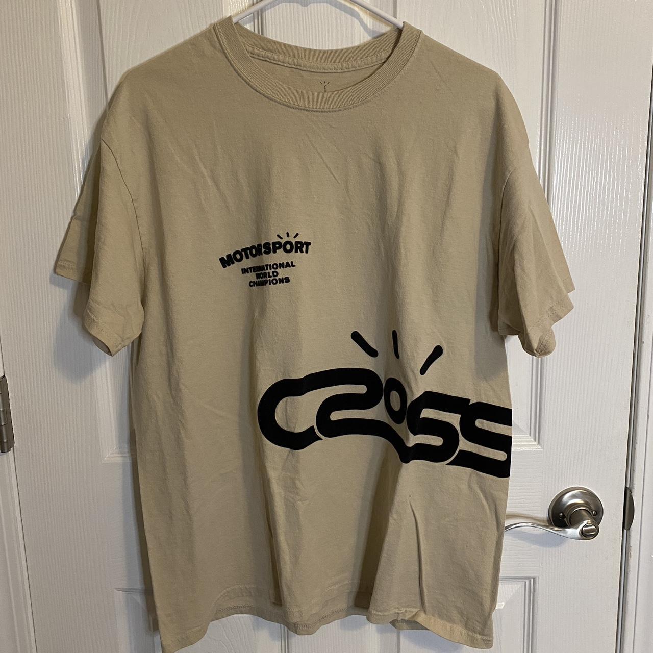 Travis Scott Motorsport Tee Size Medium Worn... - Depop