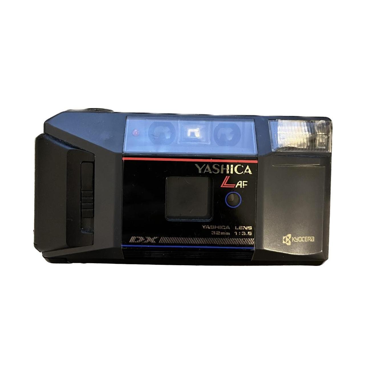 Yashica Black Camerasandaccessories Depop