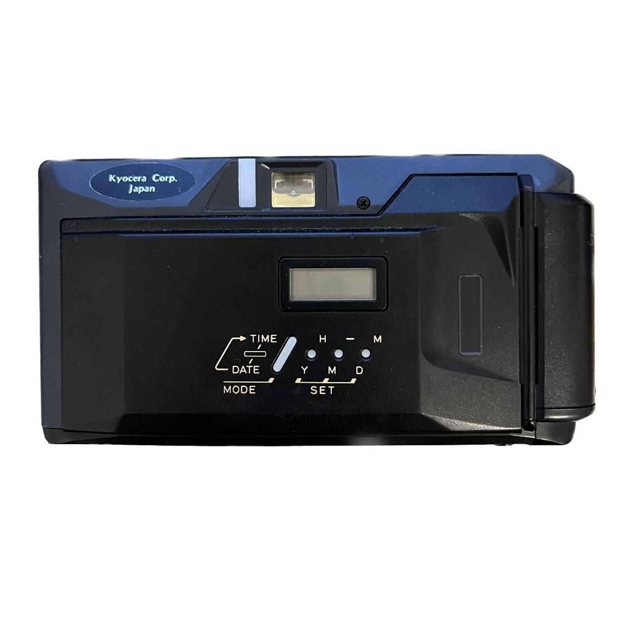 Yashica Black Camerasandaccessories Depop