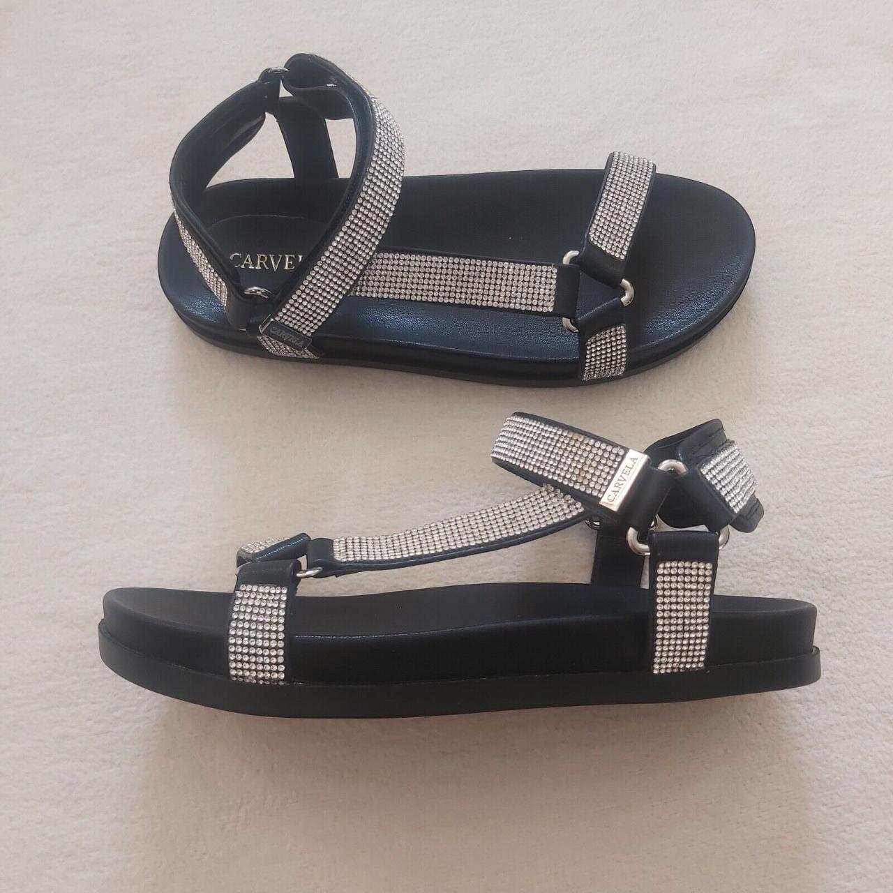 carvela flat sandals