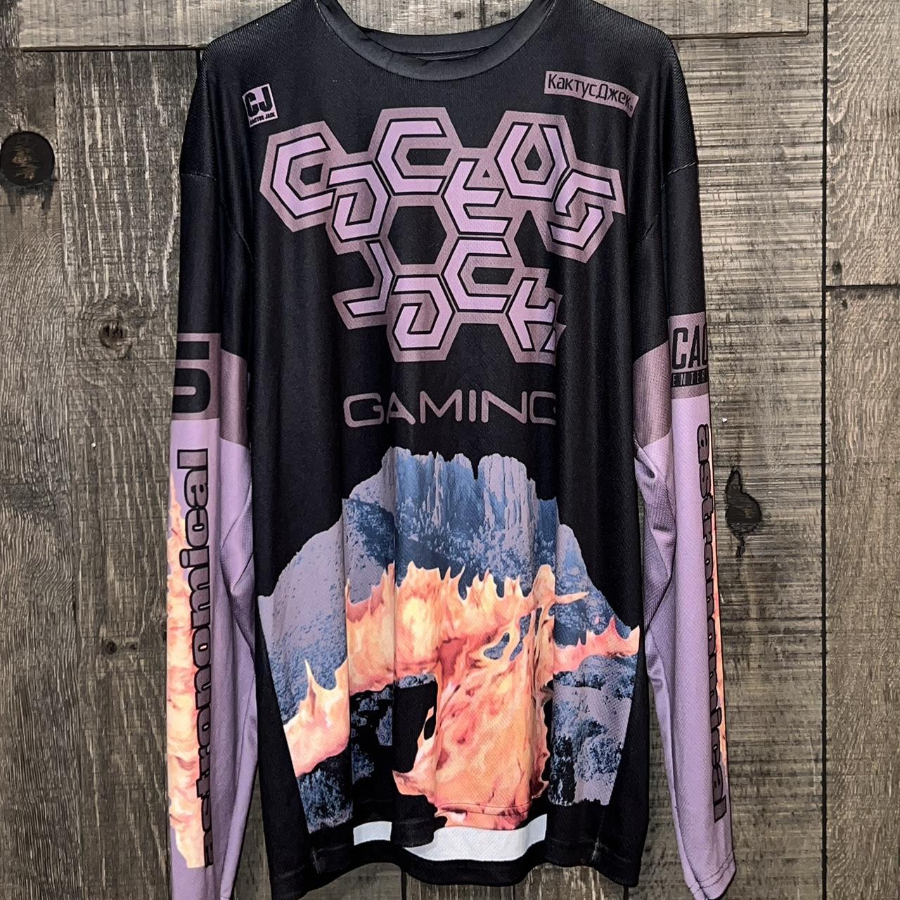 Travis Scott hot Gaming Jersey