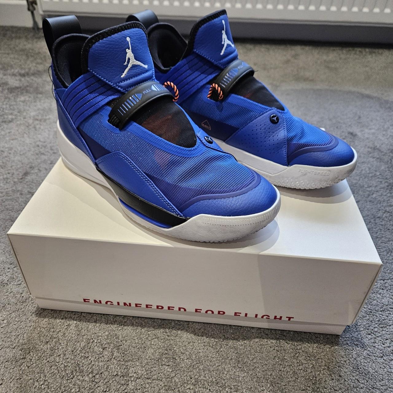 Air jordan 33 blue deals