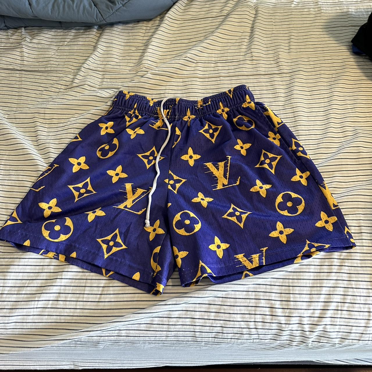 Louis Vuitton Los Angelos Laker Shorts Bravest Studio