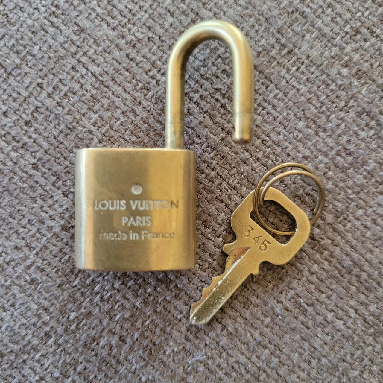 Louis Vuitton lock and key with an 18 non-branded - Depop