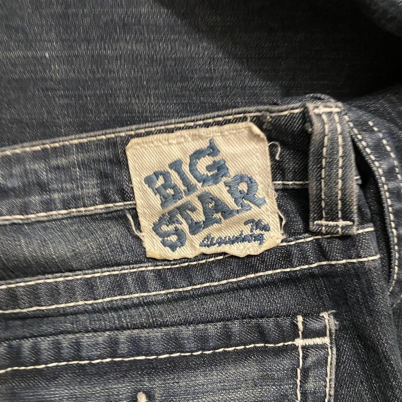 Vintage big clearance star jeans