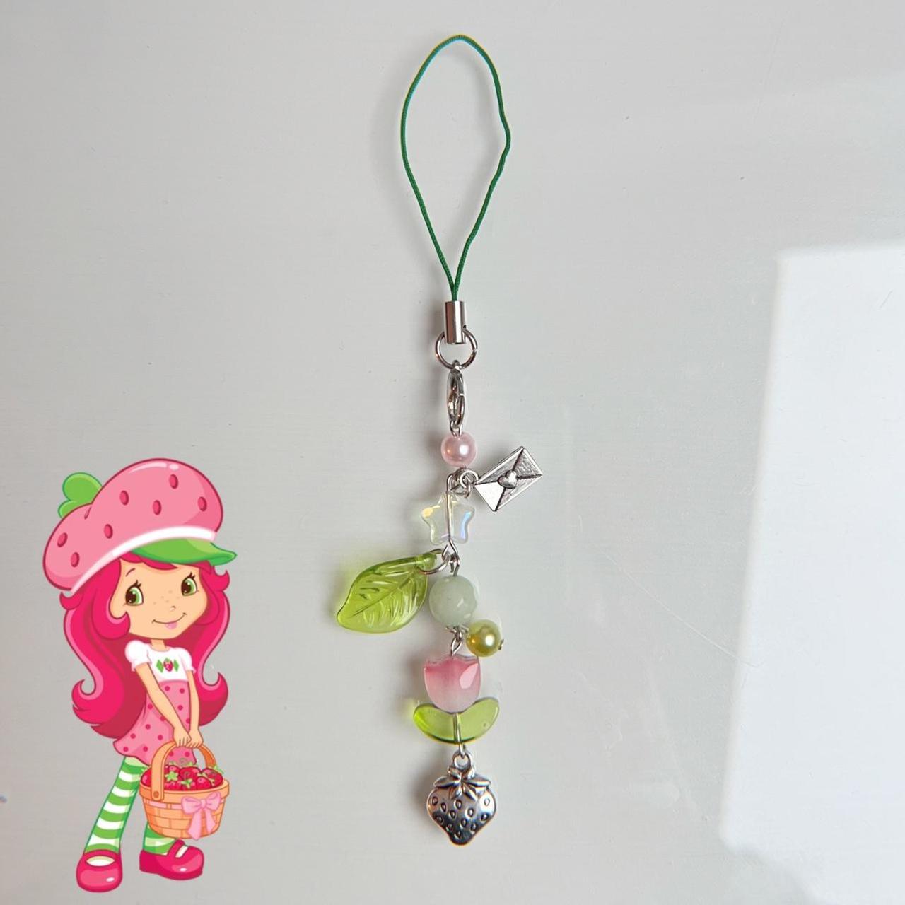 Shortcake Keychain 