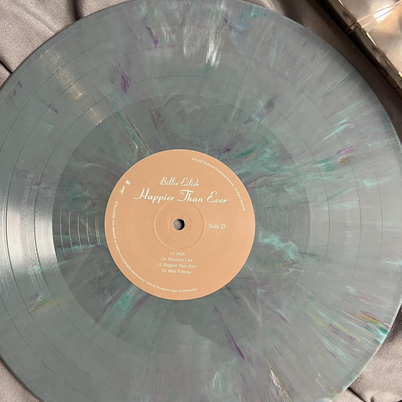 Billie Eilish: Happier Than Ever Vinyl 2LP —