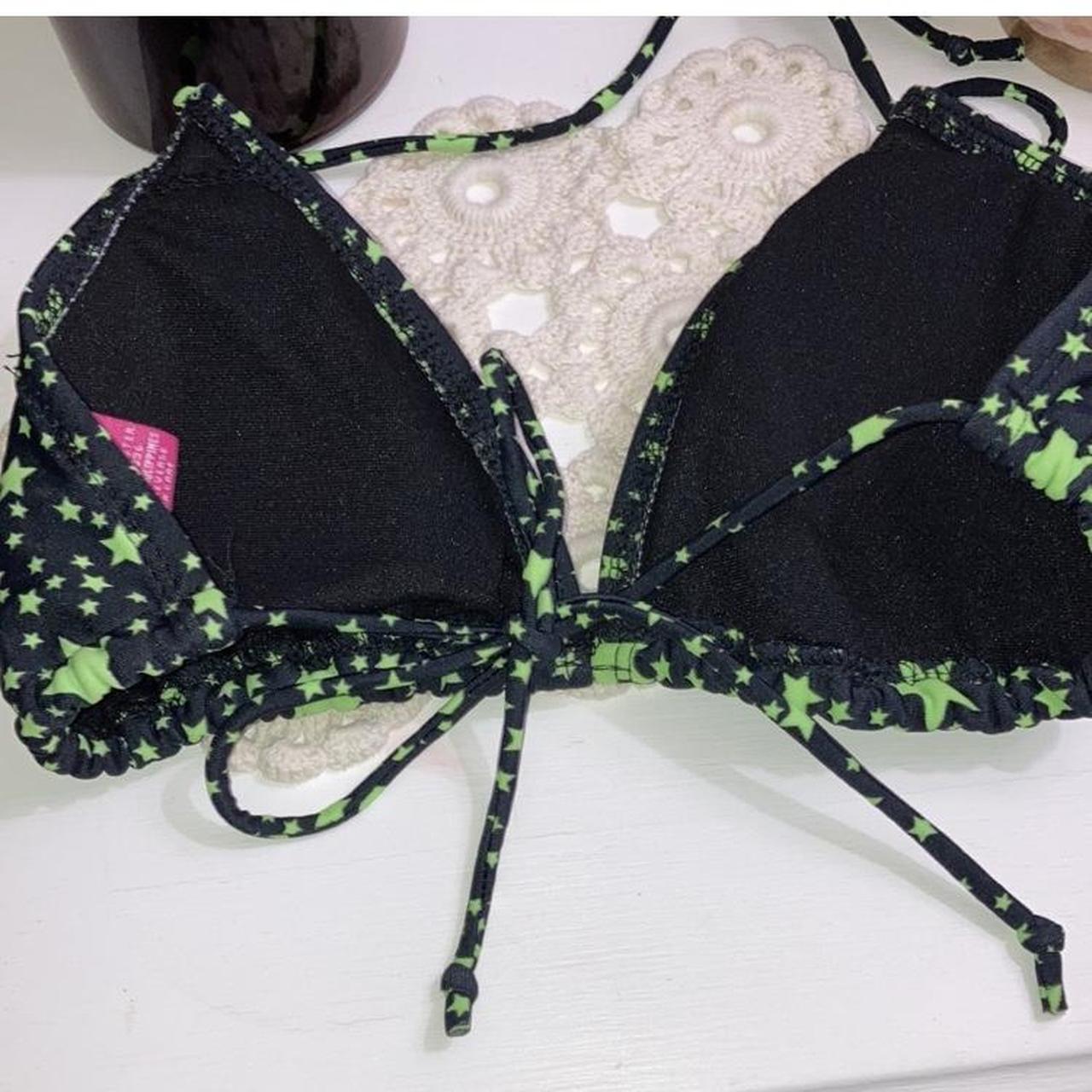 Deb Women's Black and Green Swimsuit-one-piece (6)
