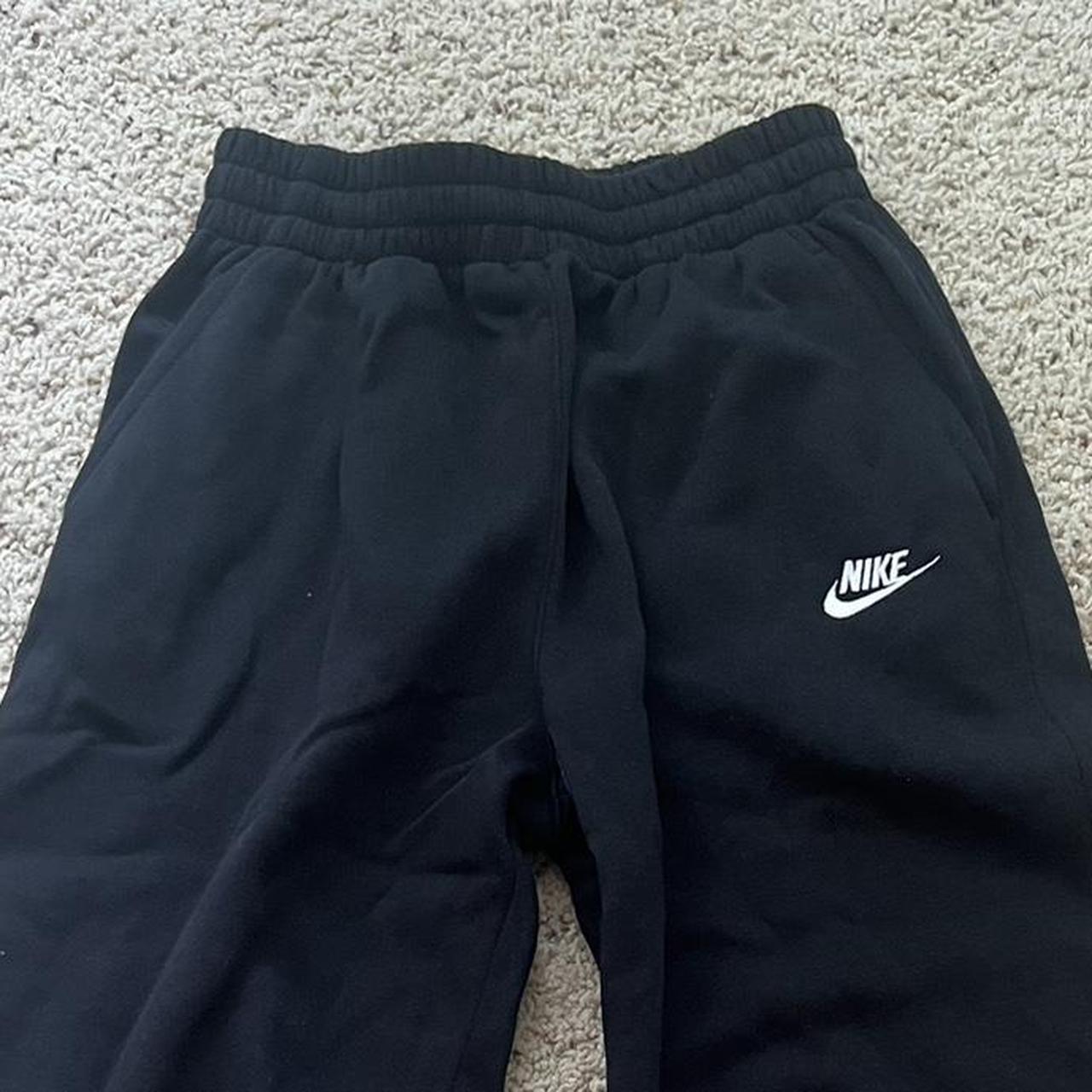 nike womens black sweats