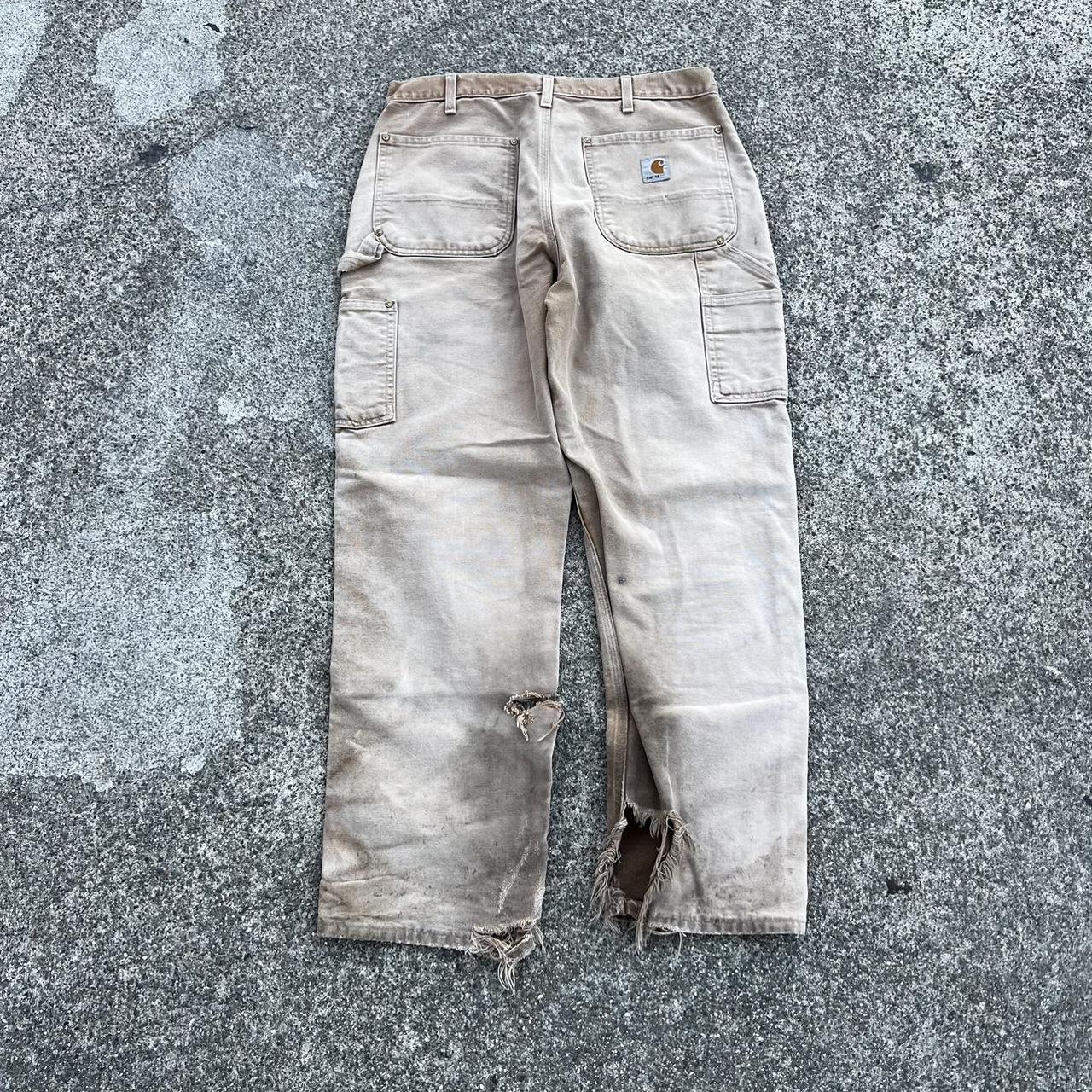 Men's Khaki Jeans | Depop