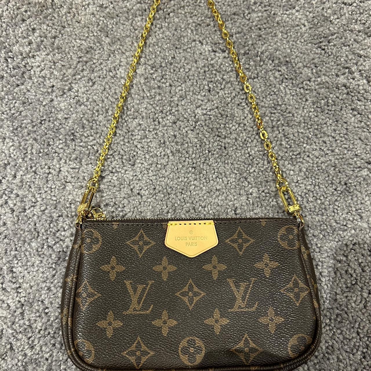 Small Louis Vuitton purse. Hate to see this go, but - Depop