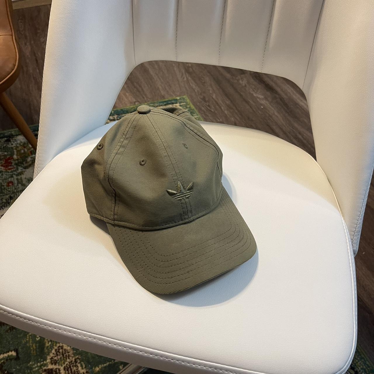 Olive adidas hat online