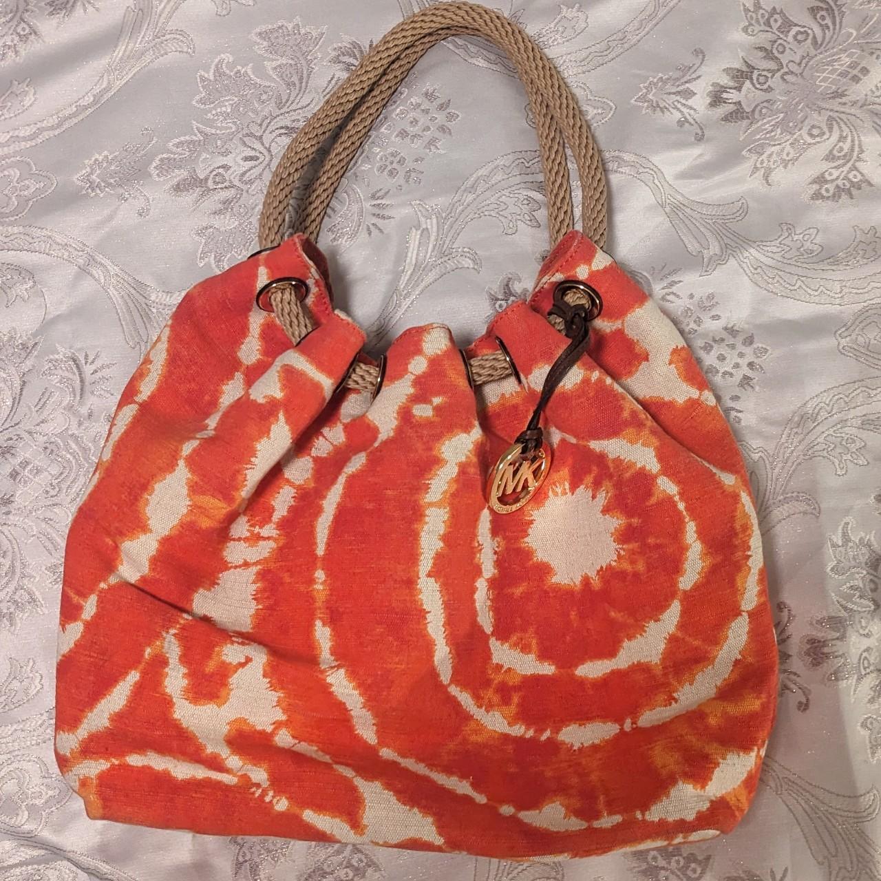 Medium sized Michael kors tie dye bag tiedye... Depop