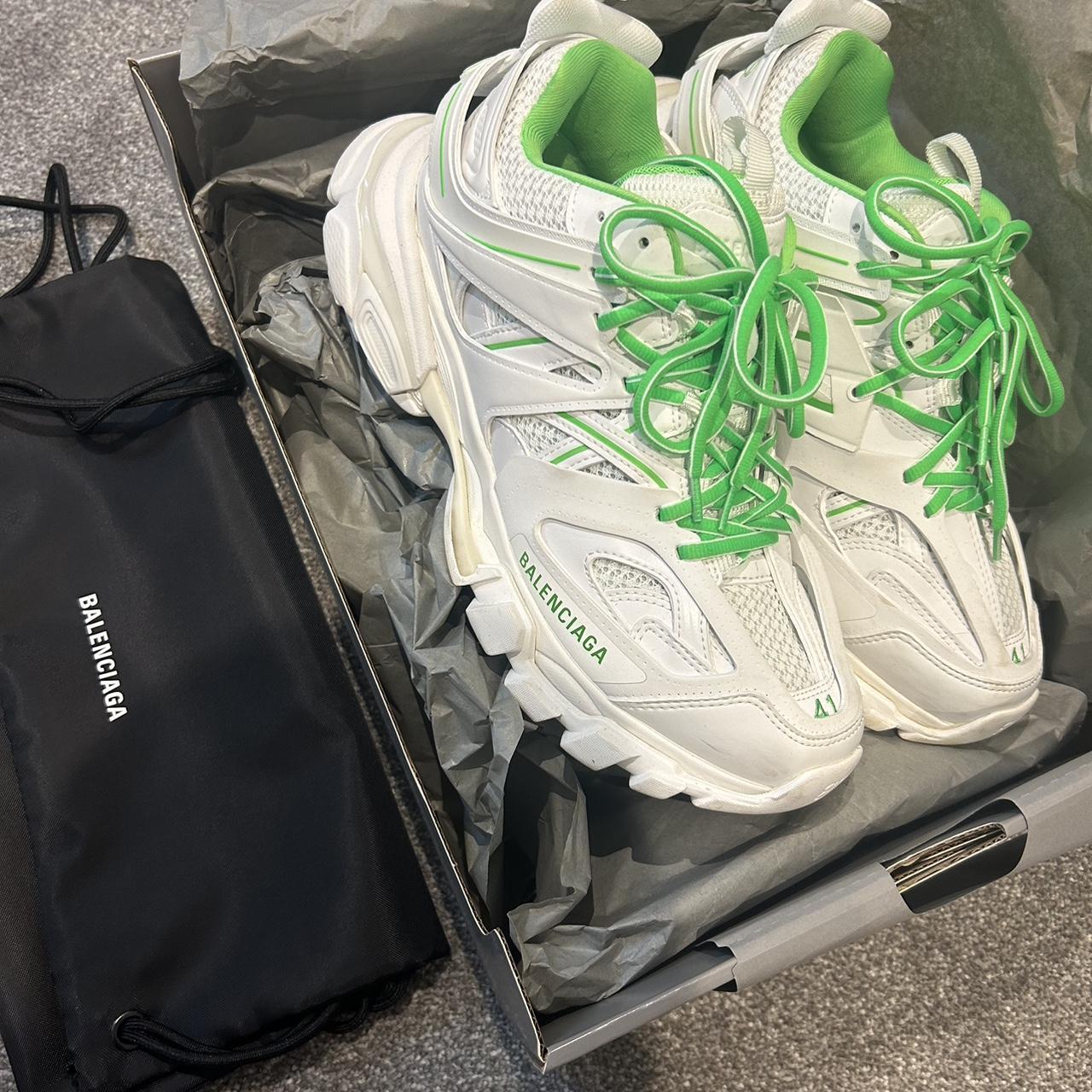 Balenciaga tracks! Mint condition only worn once! Uk... - Depop