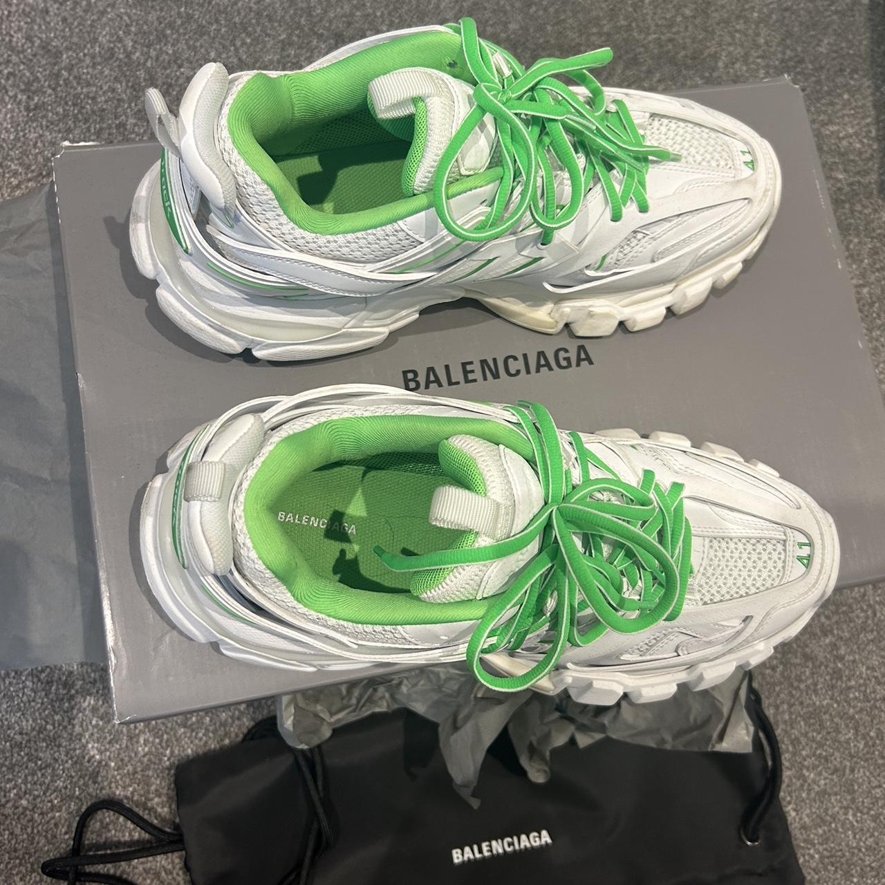 Balenciaga tracks! Mint condition only worn once! Uk... - Depop