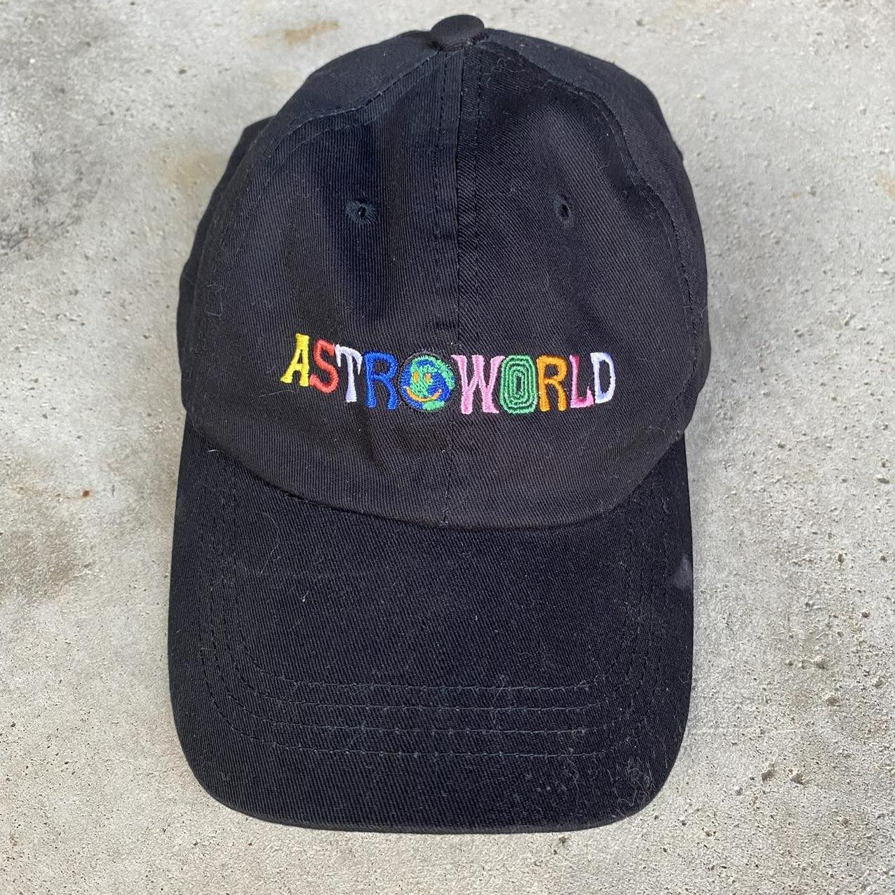 travis scott astroworld hat unofficial... - Depop